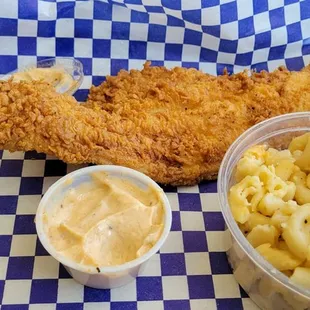 Catfish with side