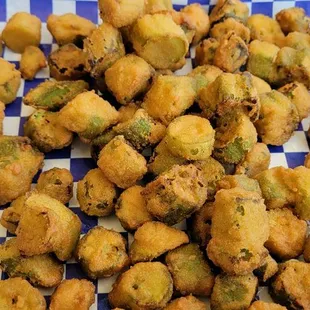 Side of Fred okra.