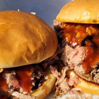 Pulled Pork Sandwich