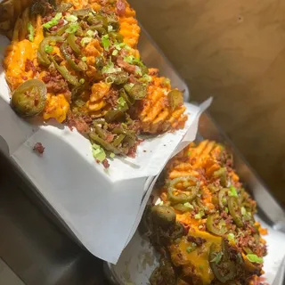 Waffle Fries