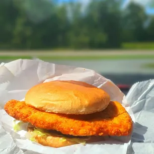 They do chicken well, too!