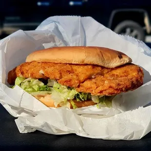Fried Cluck, $6.50