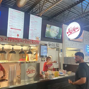 Inside center street market