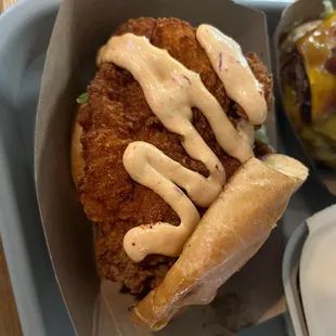 Spicy Chicken Sandwich