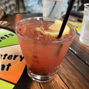 Blackberry Whiskey Sour