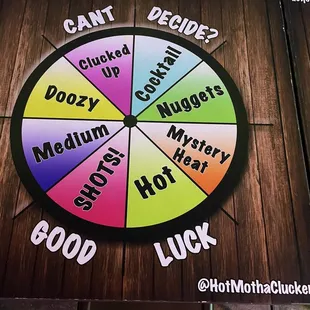 If you're indecisive, try the ice breaker!