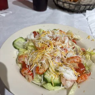 Seafood salad