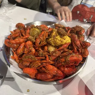 3lb crawfish