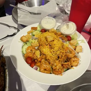 salads, salad, food