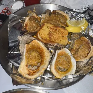 Charbroiled Oysters