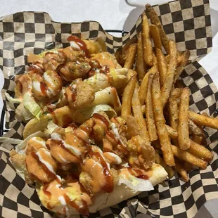 Shrimp Po Boy
