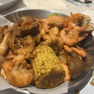 Shrimp Saga