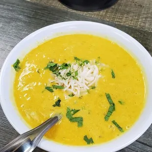 Mulligatawny soup