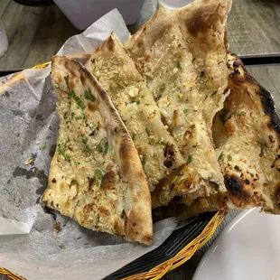 2. Garlic Naan