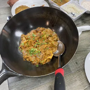 Goat Karahi
