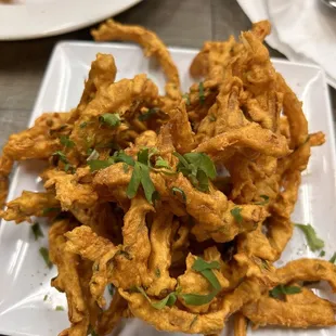 Appetizer 3. Onion Bhaji