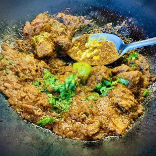Lamb Karahi yum yum!