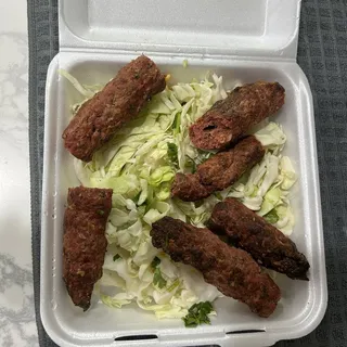 6. Lamb Seekh Kebab