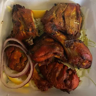 2. Tandoori Chicken