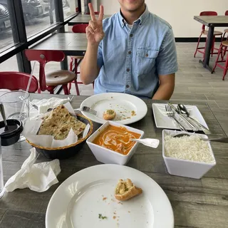 1. Chicken Tikka Masala