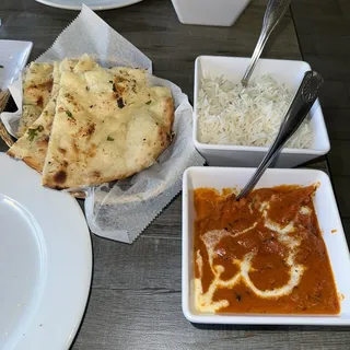 3. Butter Chicken