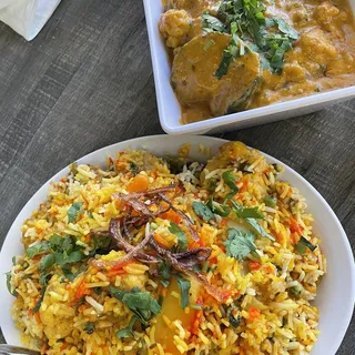 6. Vegetable Korma