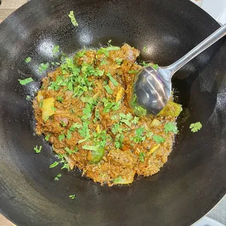 3. Lamb Karahi