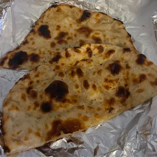 1. Plain Naan