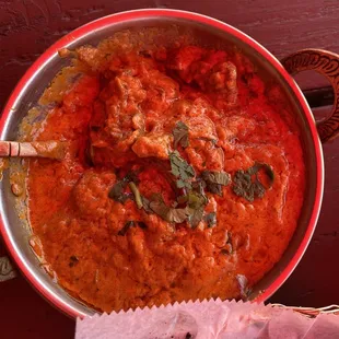 1. Chicken Tikka Masala