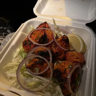 1. Chicken Tikka