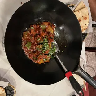 Lamb Karahi