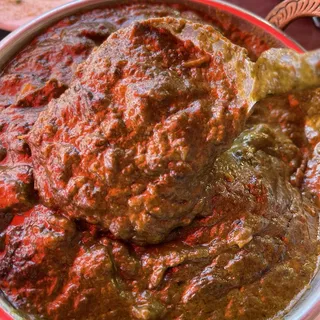4. Palak Paneer