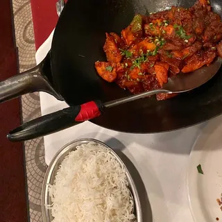 1. Fish Karahi