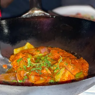 2. Chicken Karahi