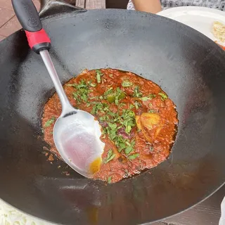 3. Lamb Karahi