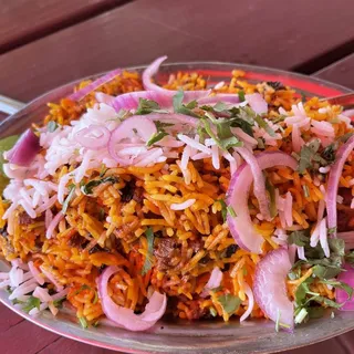 5. Goat Biryani
