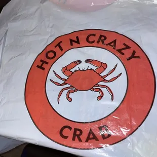 A Bib they had you lol