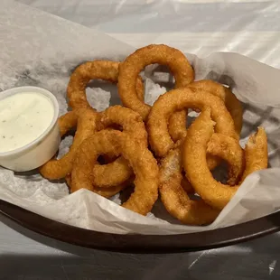 Onion rings