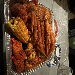 Make your own seafood boil