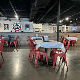 Inside -  looking in from front door