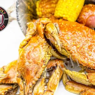 chicken wings and fried chicken, food