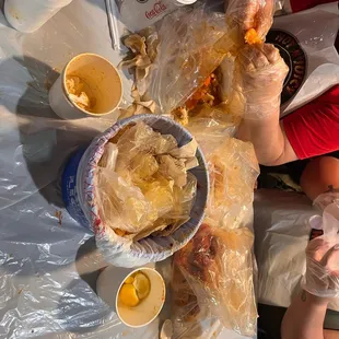 Forgot to take a before picture