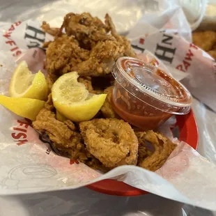 Cajun Calamari