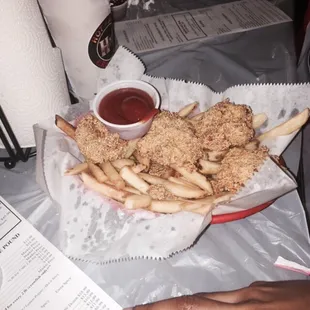 Fried Shrimp