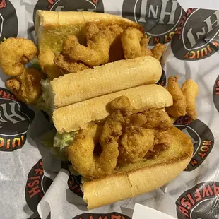 Shrimp Po Boy