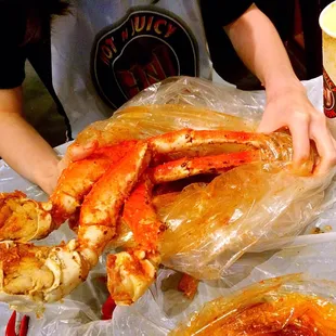 King Crab Legs