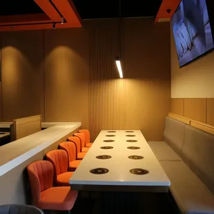 Private Section 1 could accommodate a party of 12