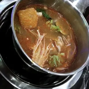 Tom Yum Soup