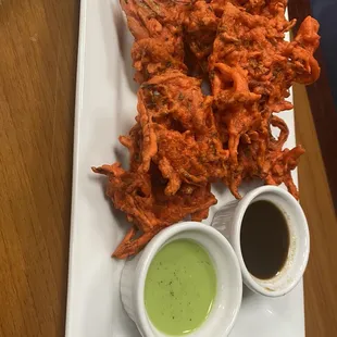 Vegetable Pakoda - nice!