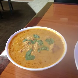 Paneer Makhani was delicious! Very fresh and homemade.